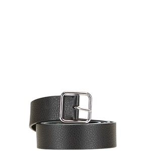 Balenciaga Everyday Belt, Size 95, 518417, Black Leather, Women's